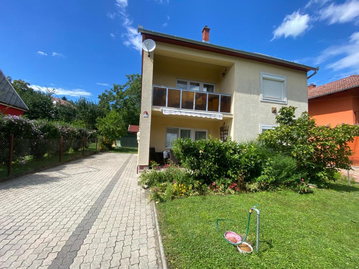 Elvira Apartman Zalakaros Luaran gambar