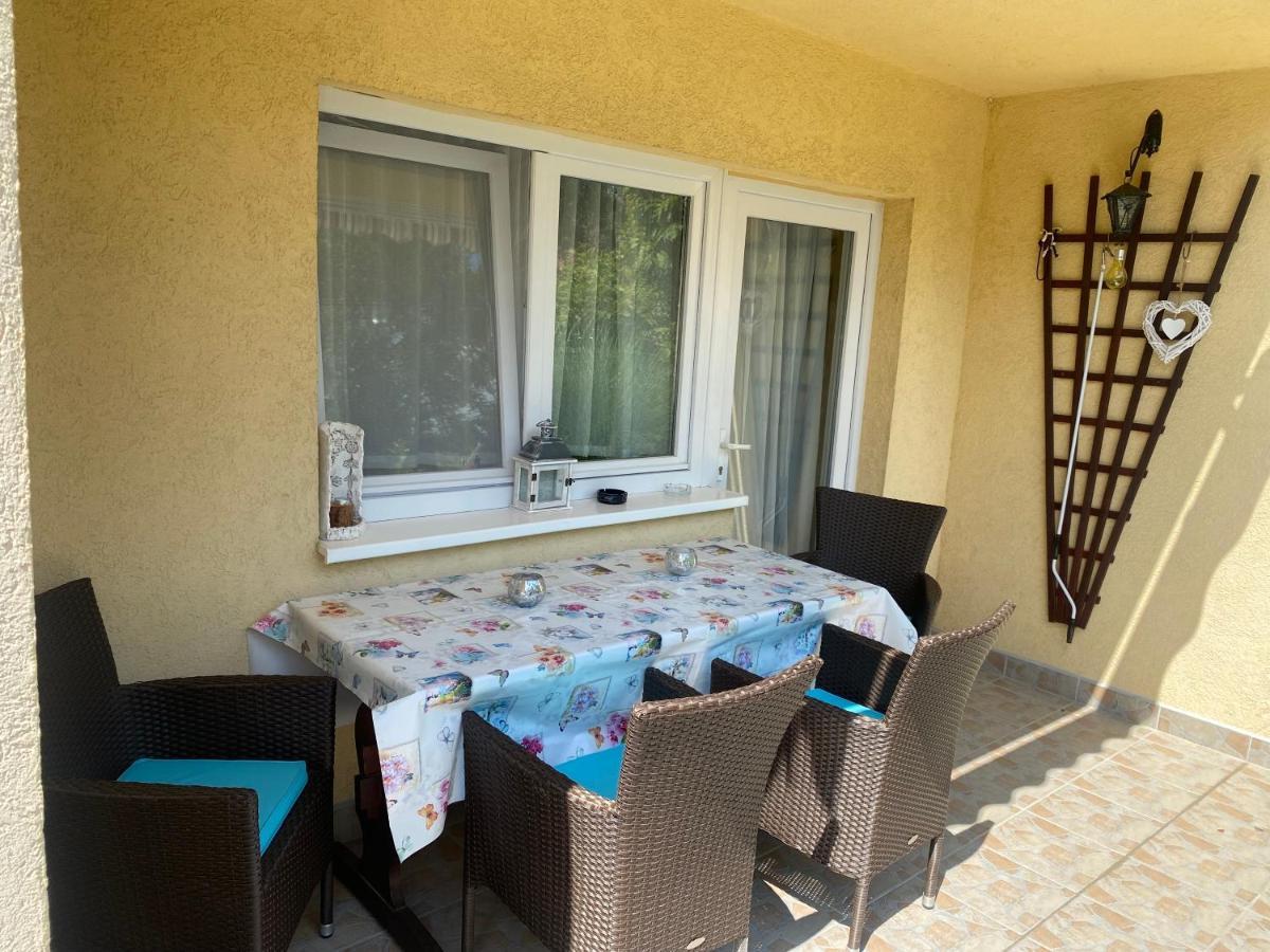 Elvira Apartman Zalakaros Luaran gambar