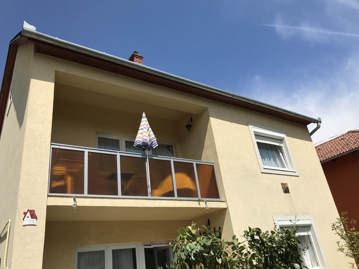 Elvira Apartman Zalakaros Luaran gambar