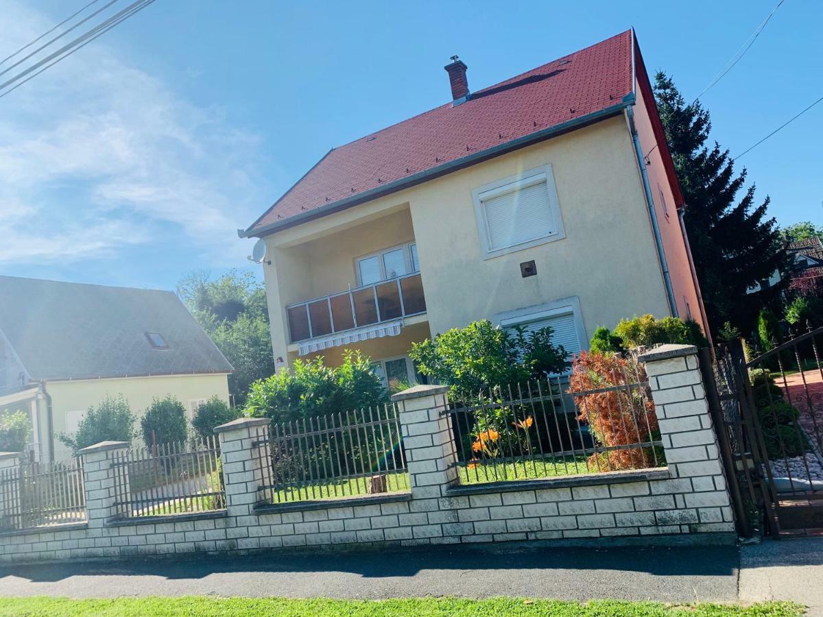 Elvira Apartman Zalakaros Luaran gambar